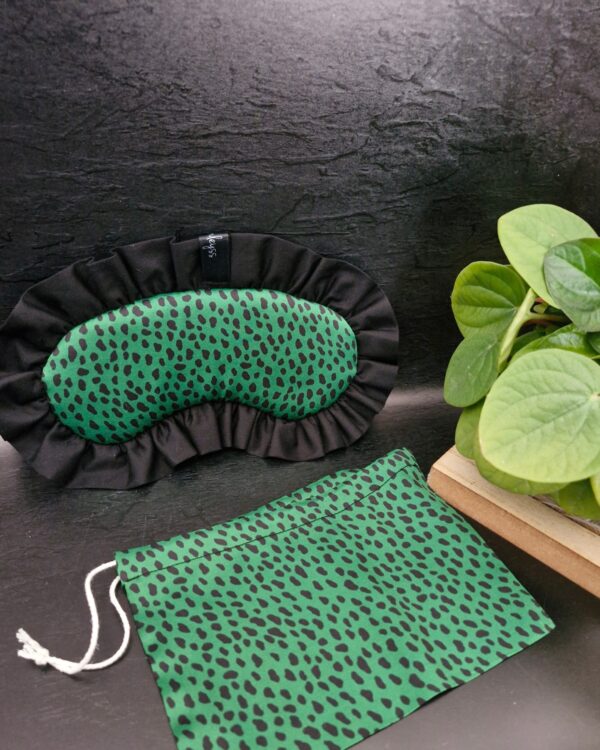 masque de nuit et son pochon