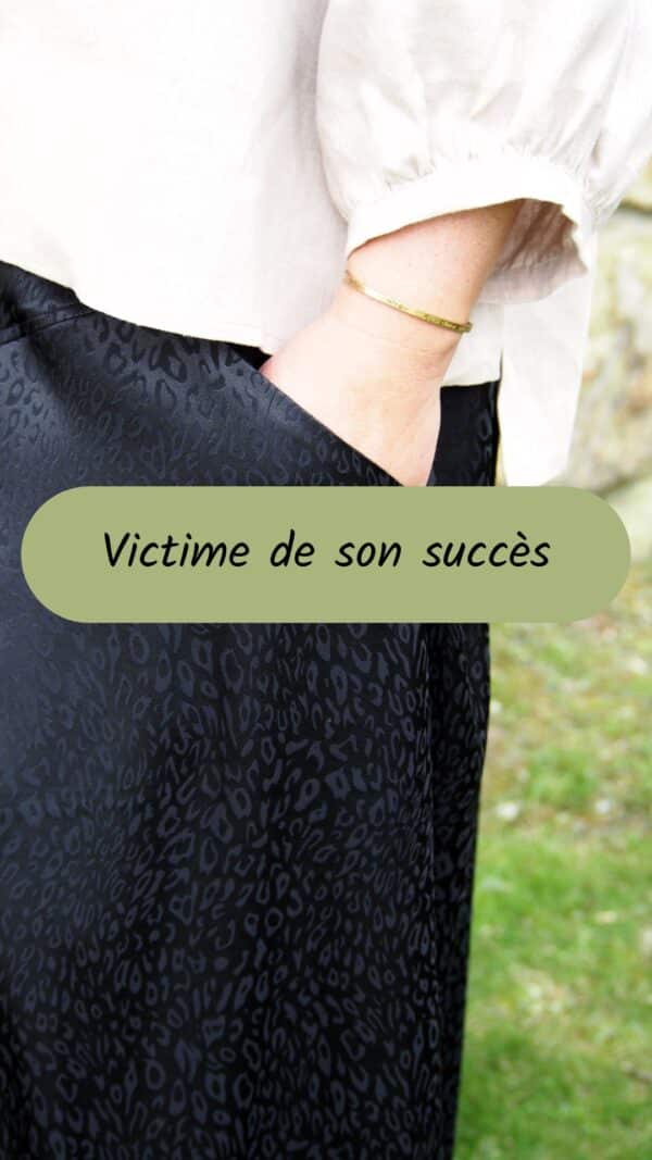 jupe longue noire