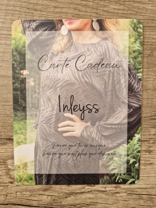 Carte cadeau