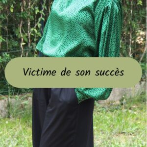Pantalon Oumie noir