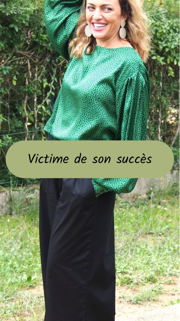 Pantalon Oumie noir