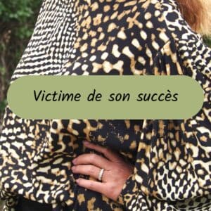 blouse motif animal