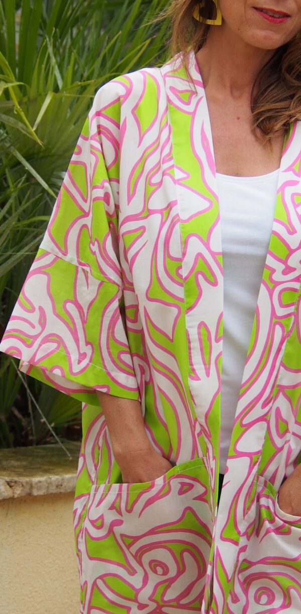 kimono coton léger