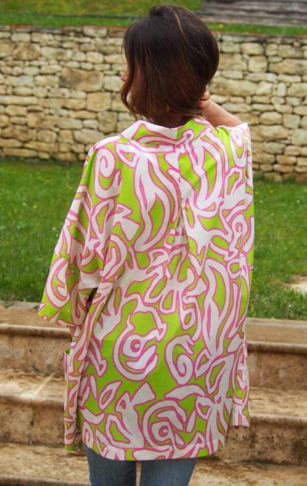 kimono été