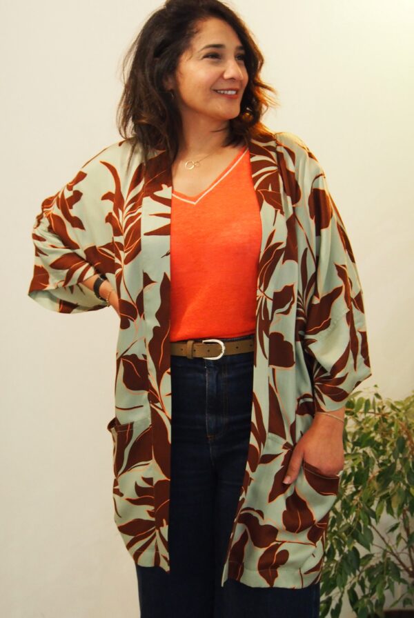 kimono poche