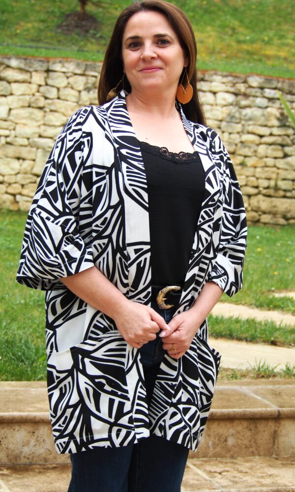 kimono élégant