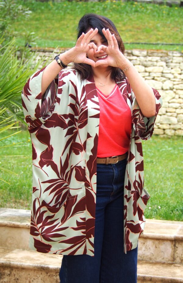 kimono fluide