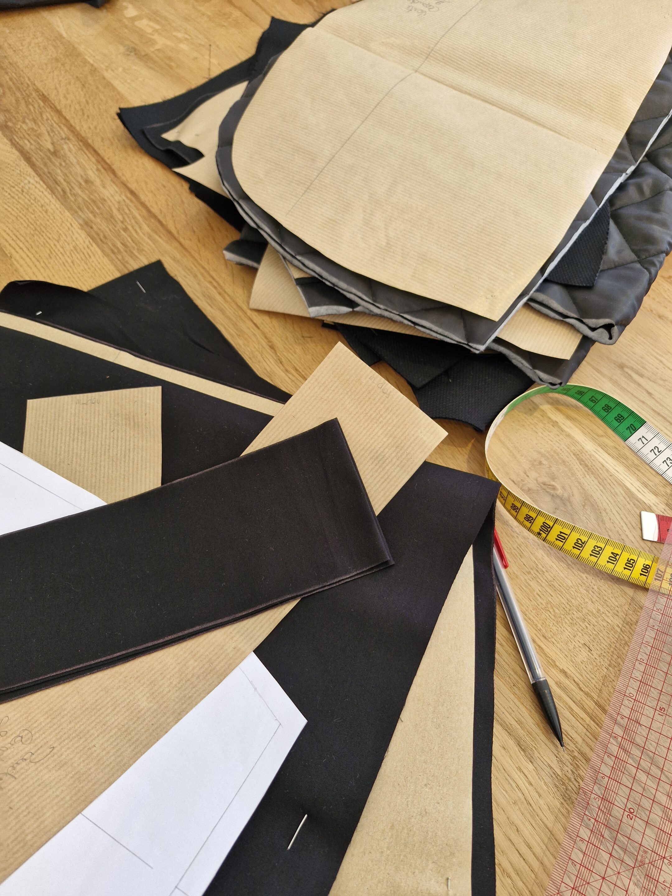 atelier découpe des pièces