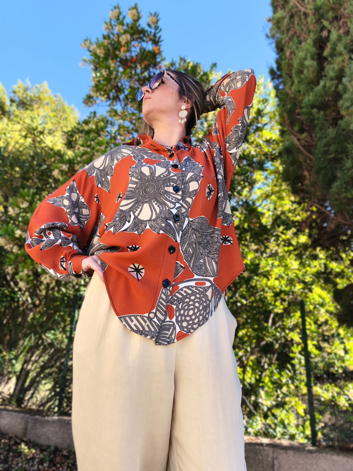 chemise chris fluide et légère