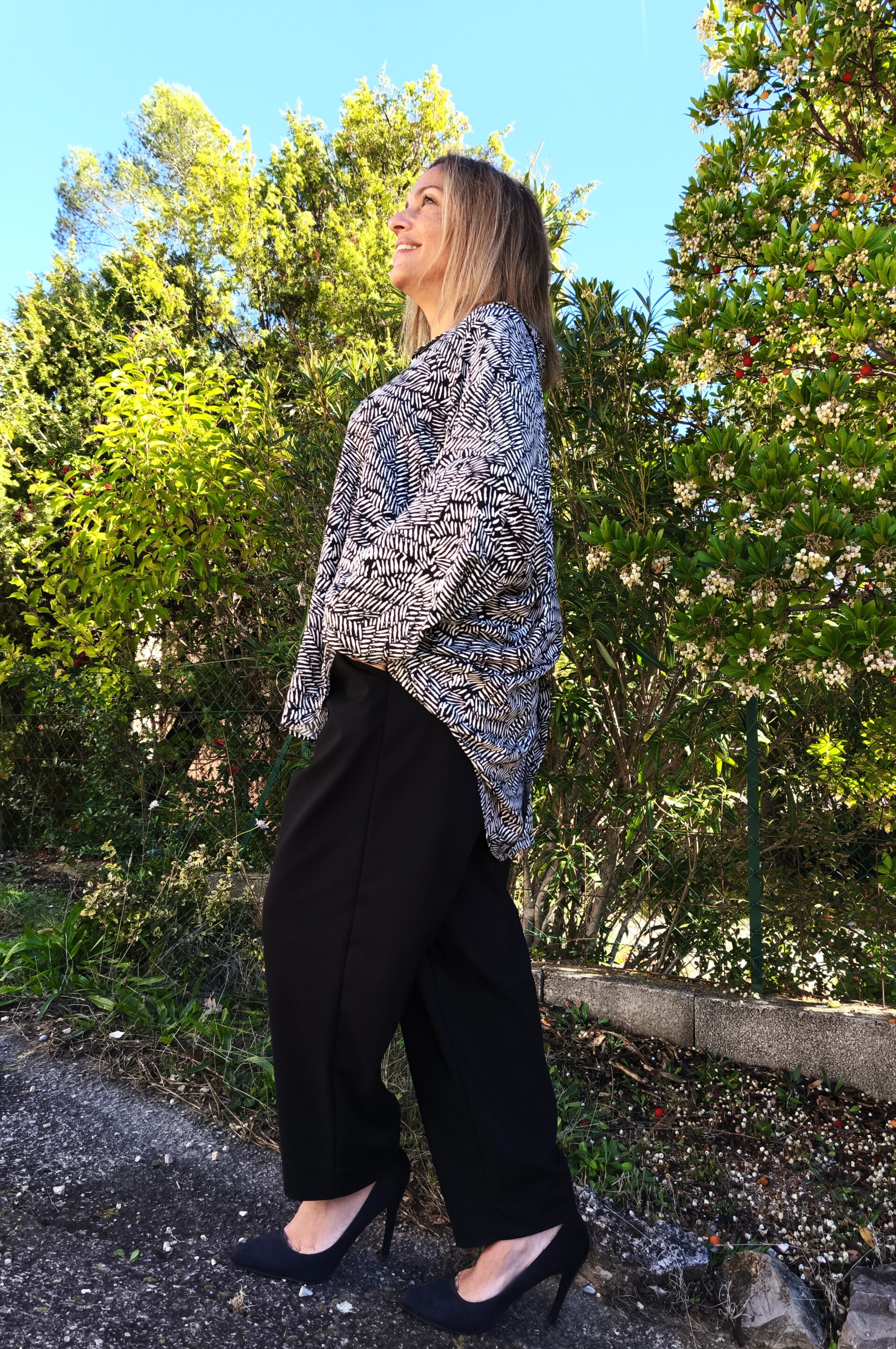 pantalon élisa carotte