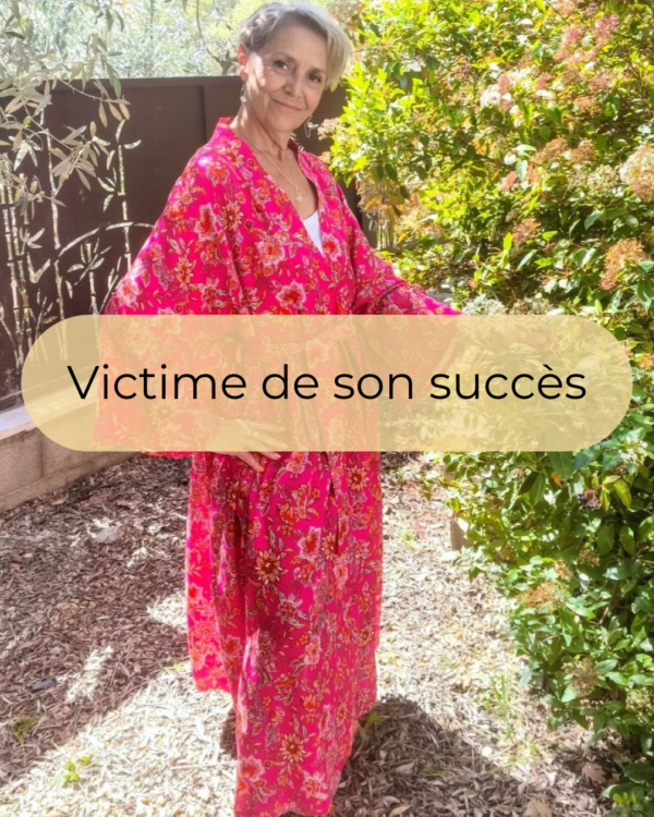 kimono femme long Alma