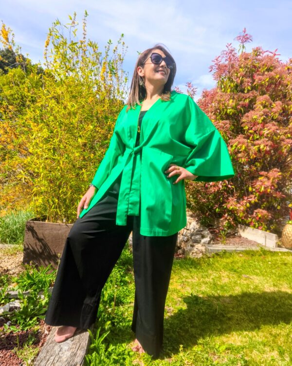 Kimono mi long Louise