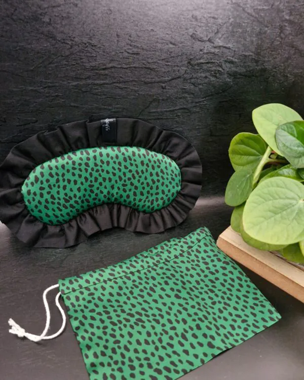 masque de nuit et son pochon