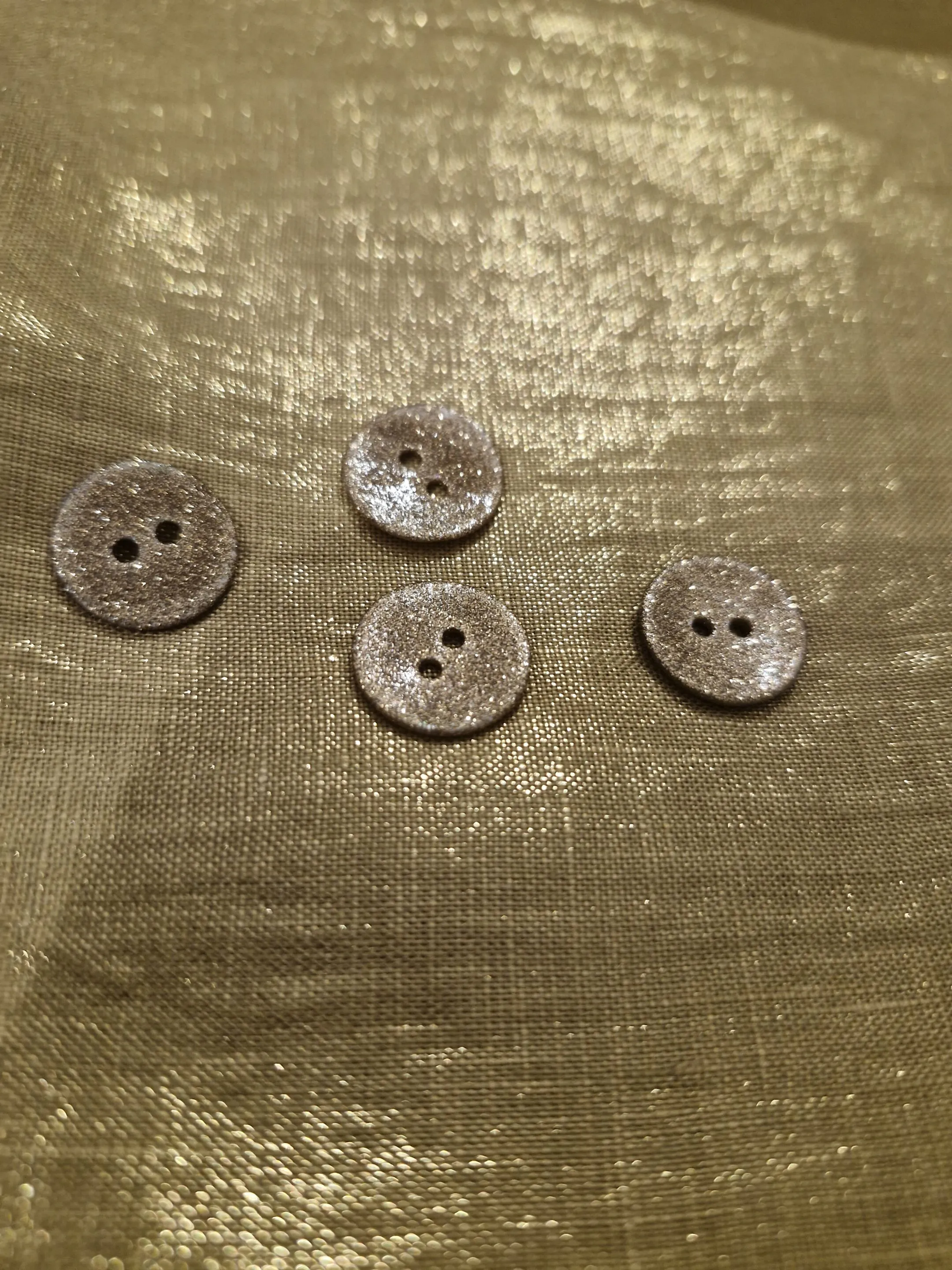 Chemisier Neïla - Doré - 100% Lin – Image 14