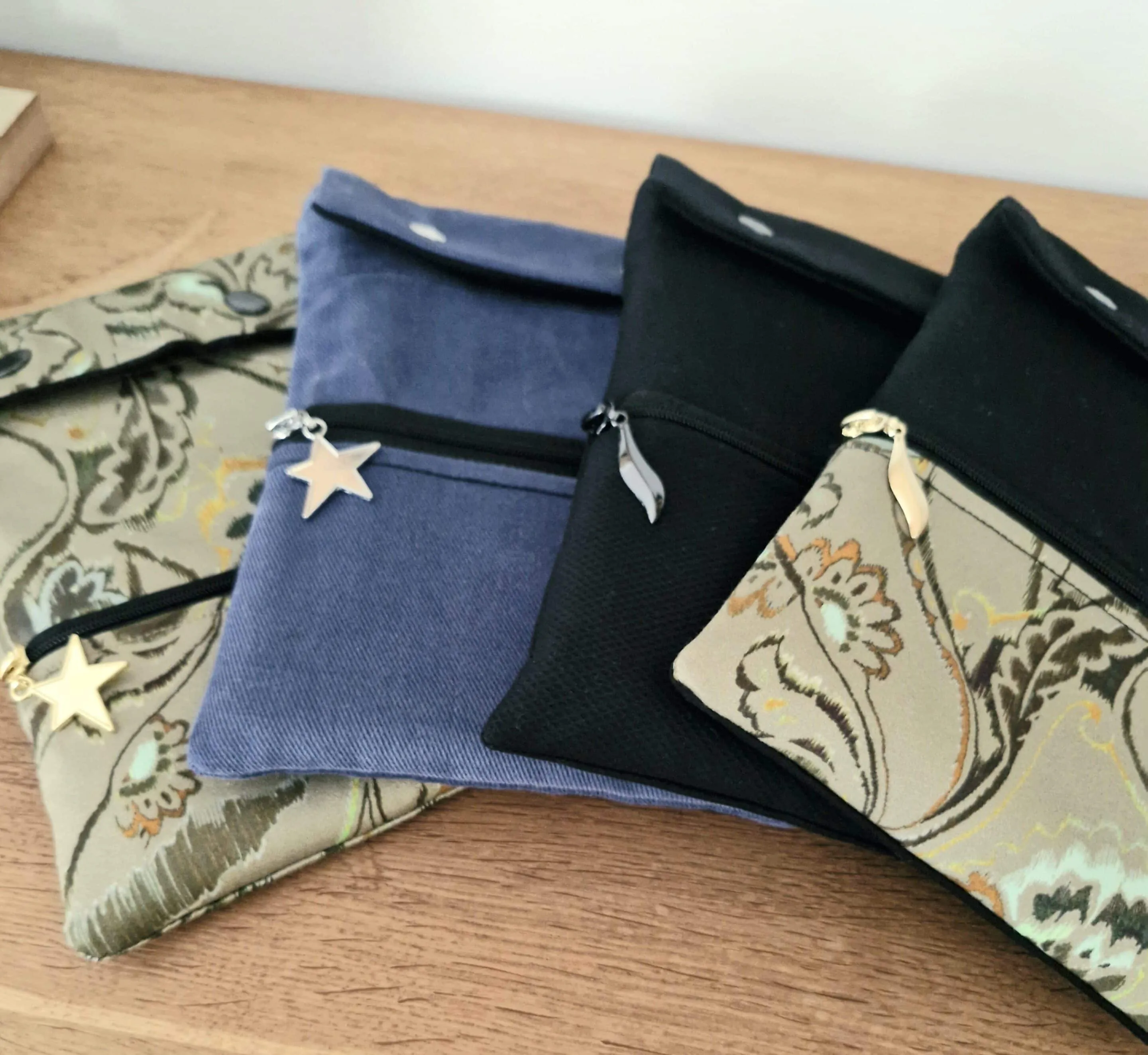 pochette de livre vu couché