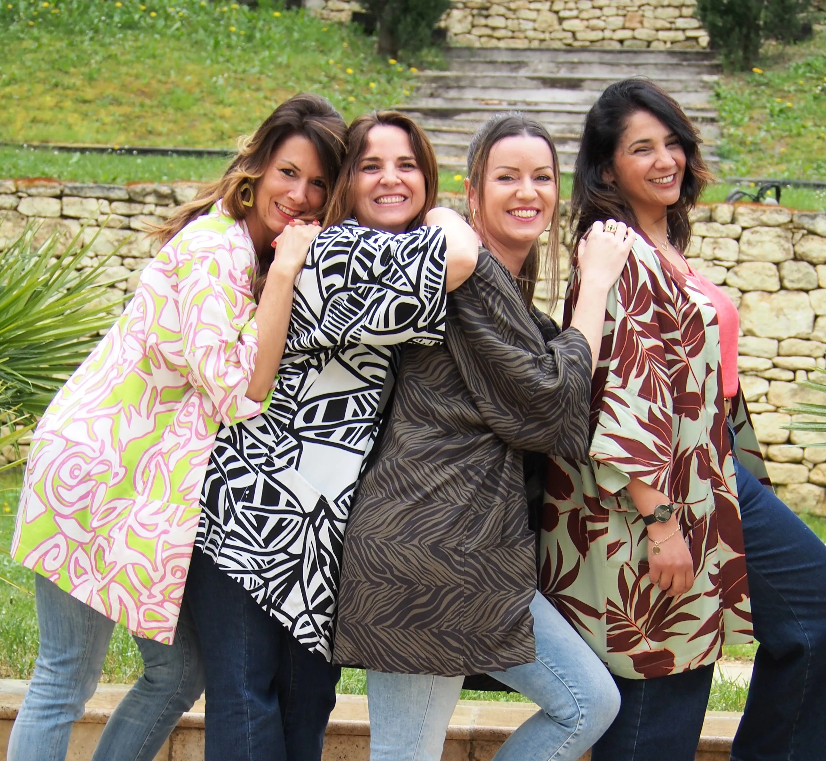 kimono ample et fluide