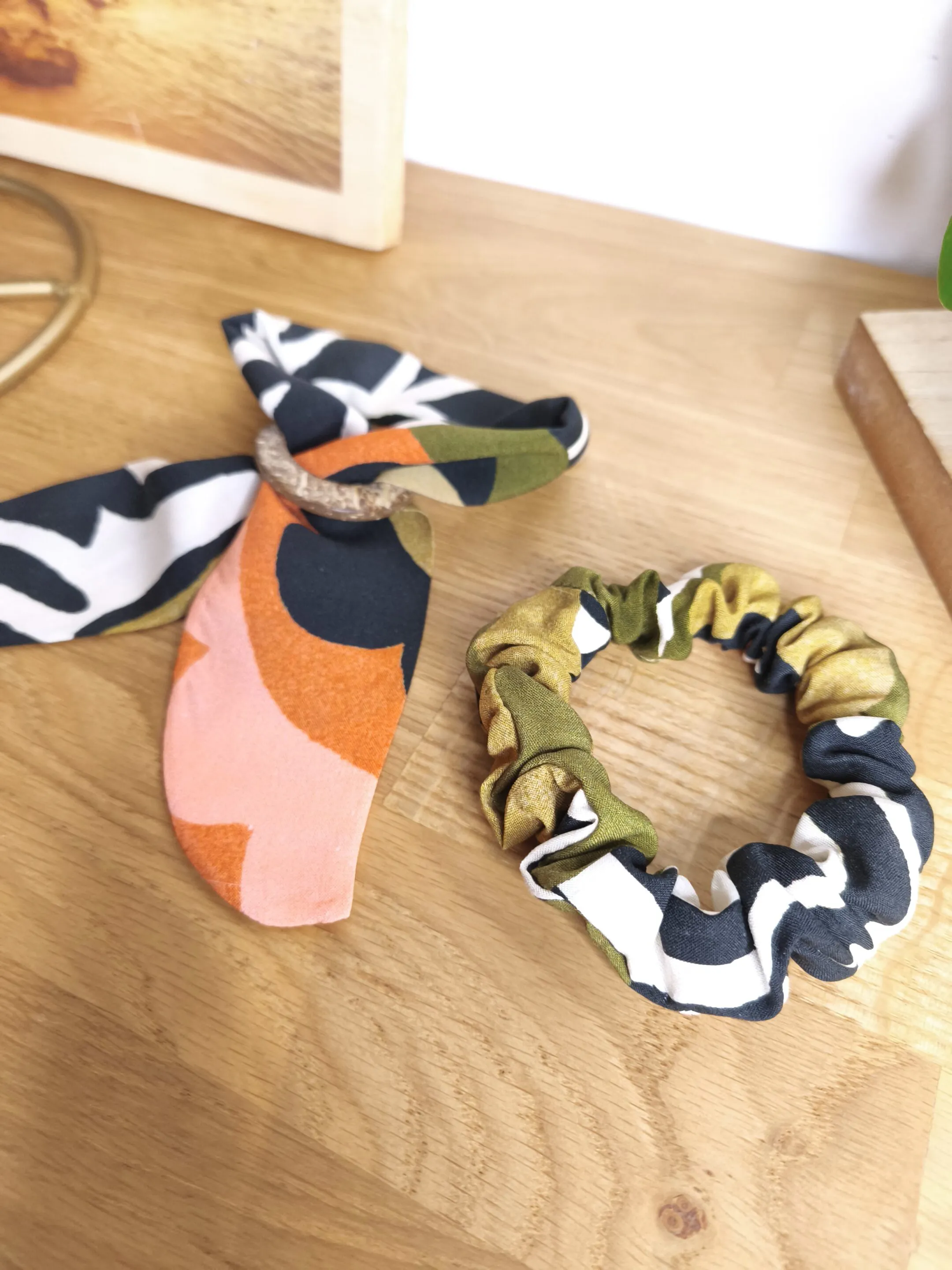 chouchou mini foulard