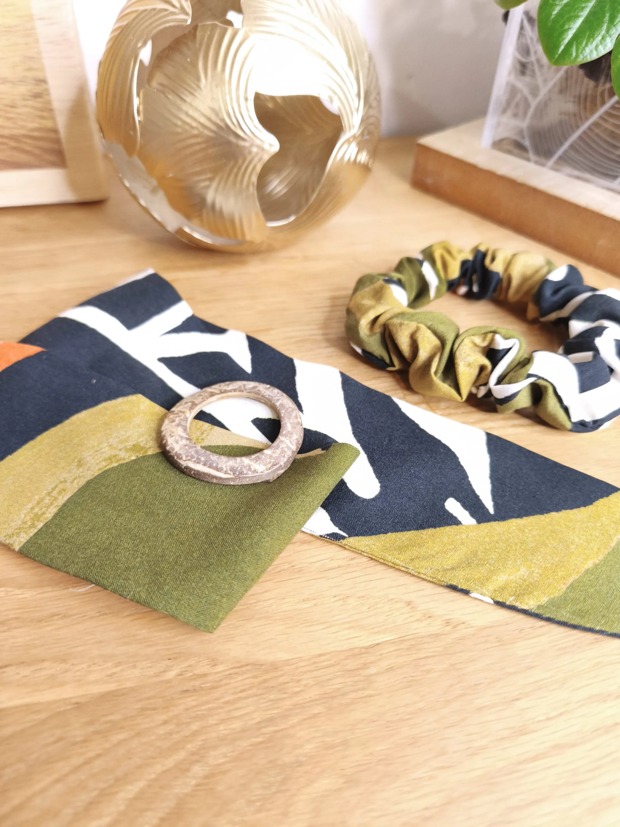 chouchou mini foulard