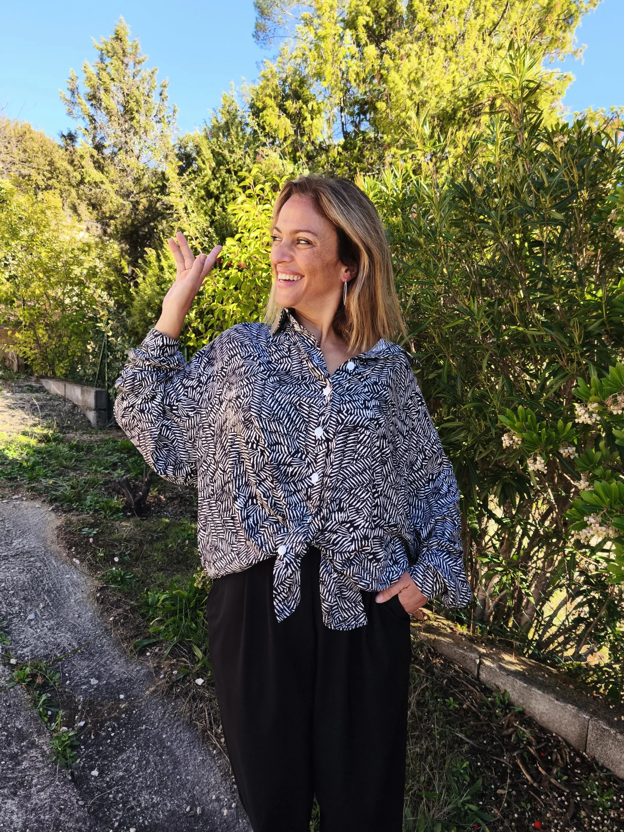 chemise ample femme et chic