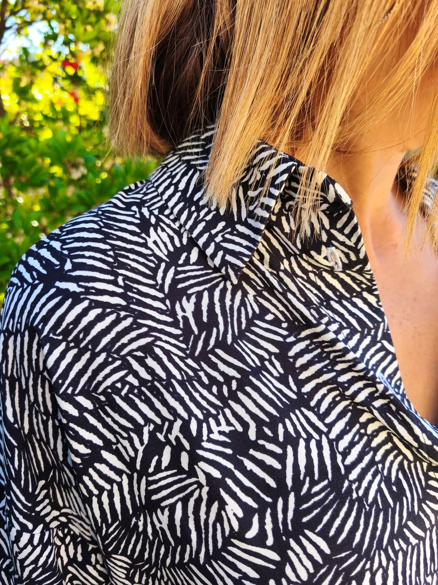 chemise chris zoom tissu