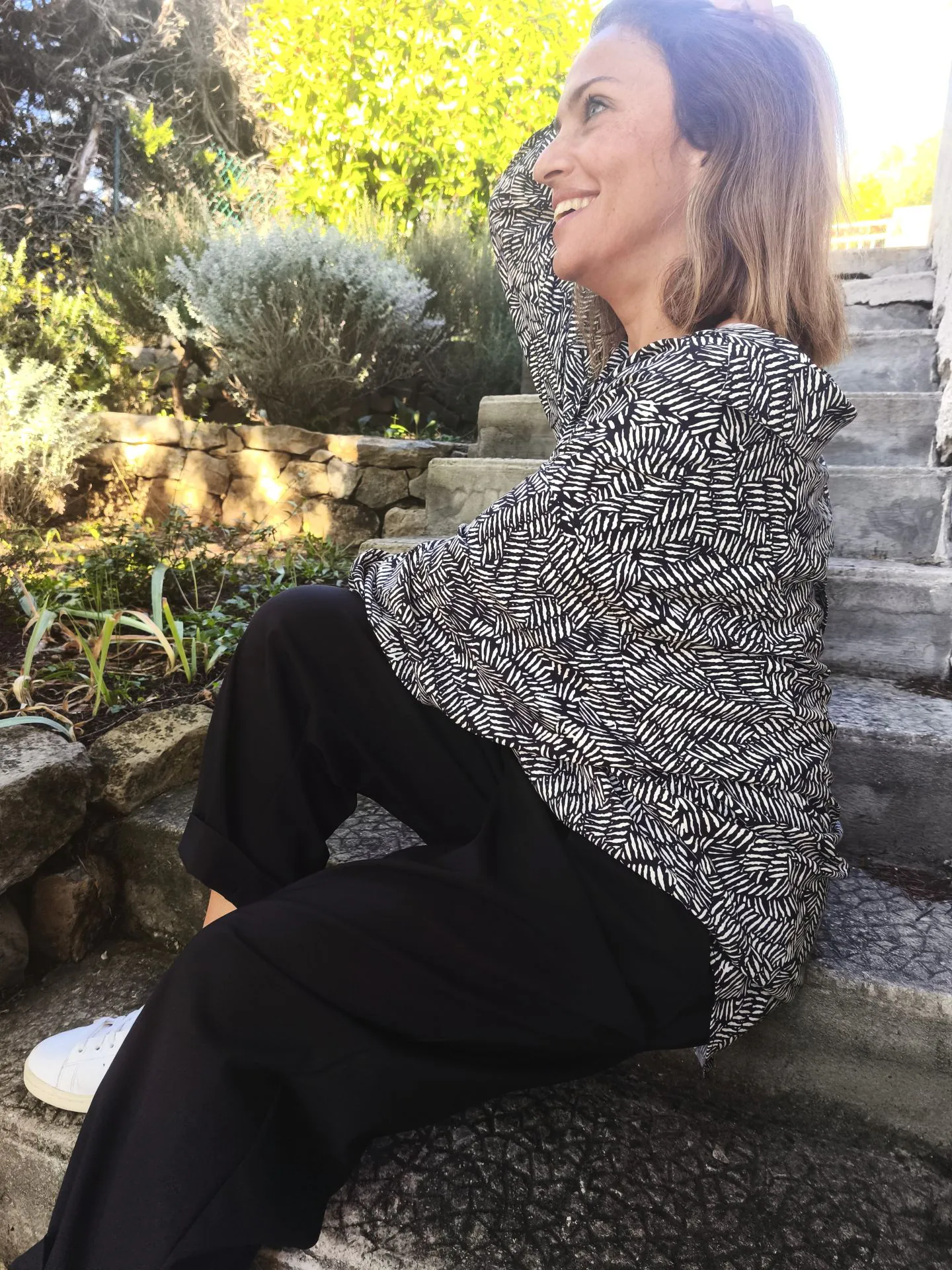 chemise femme stylée oversize