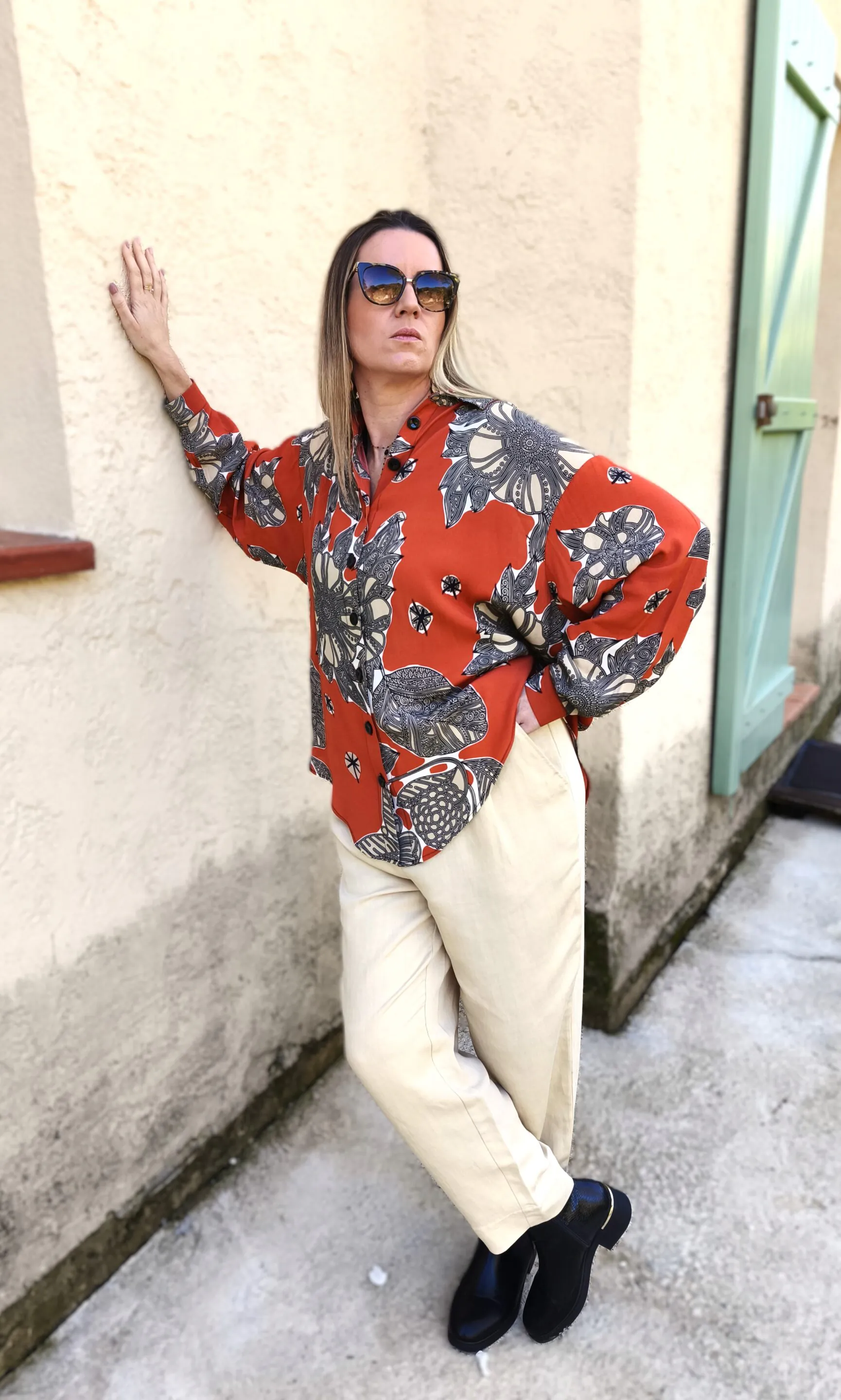 pantalon élisa coupe moderne