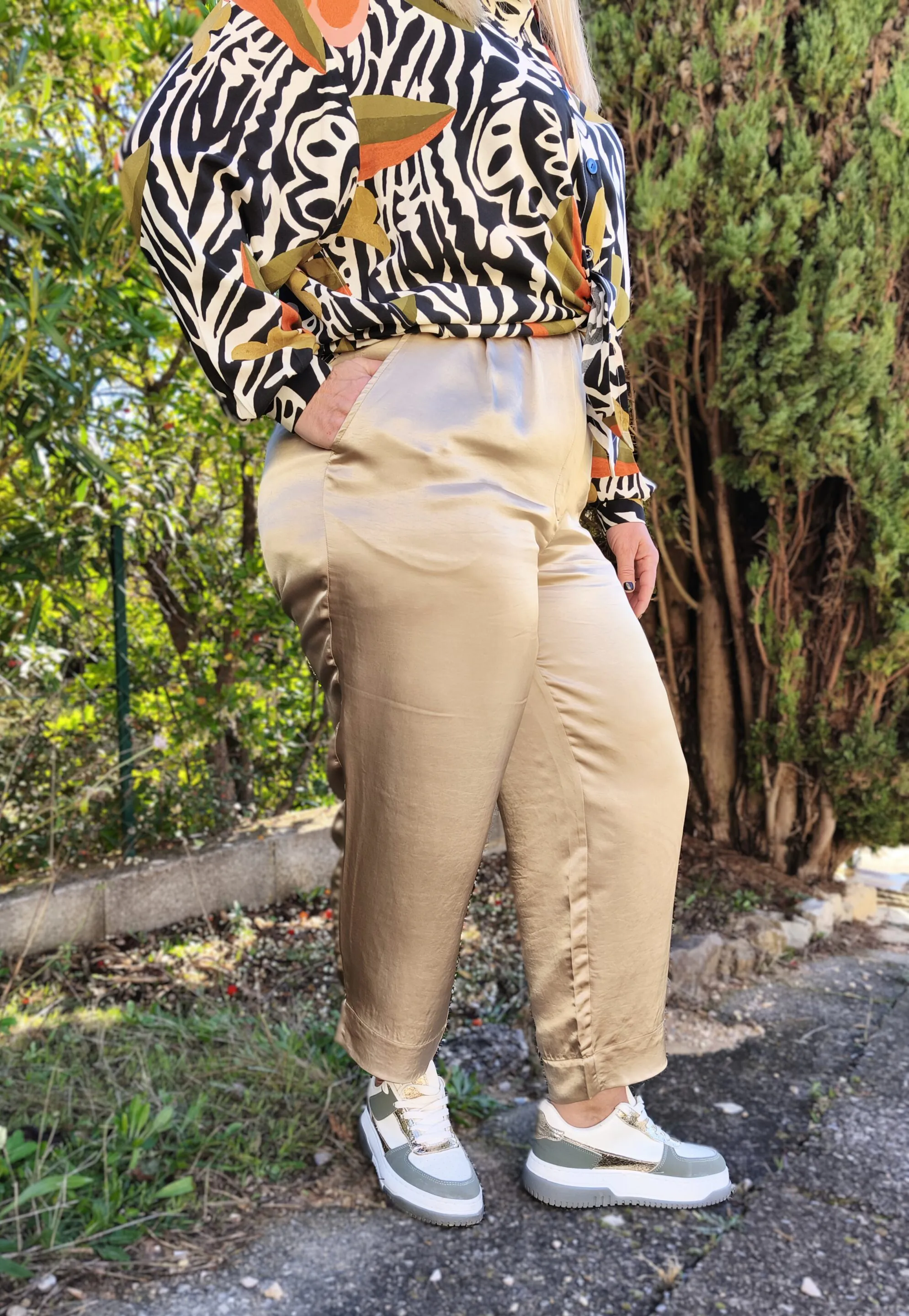 pantalon élisa moderne et chic