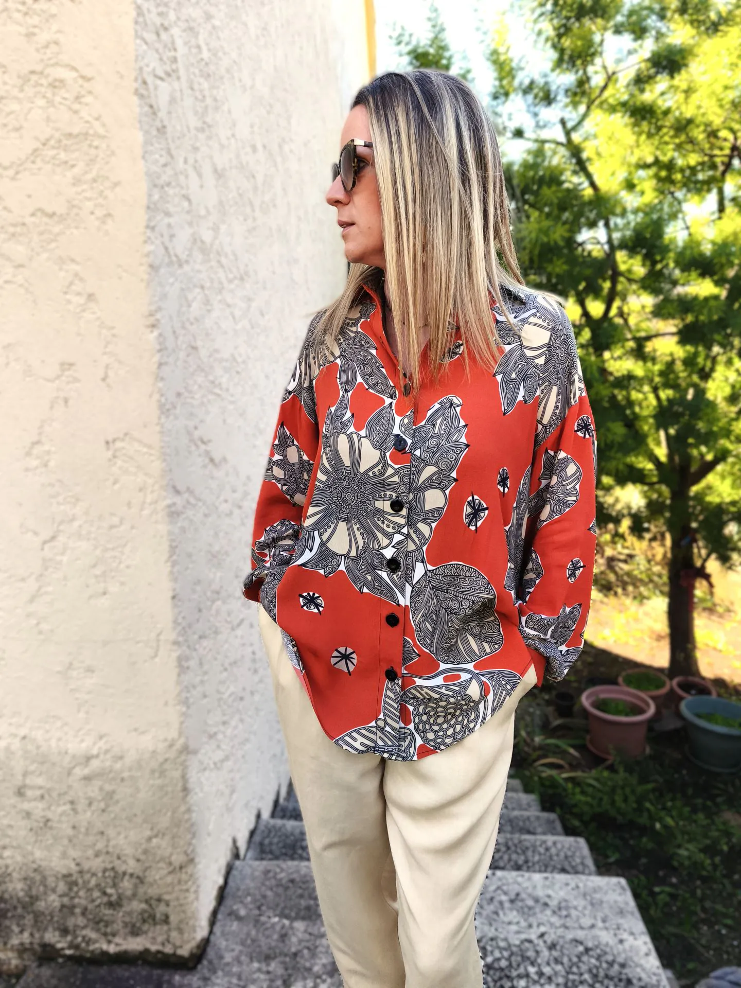 chemise femme chris oversize et stylee