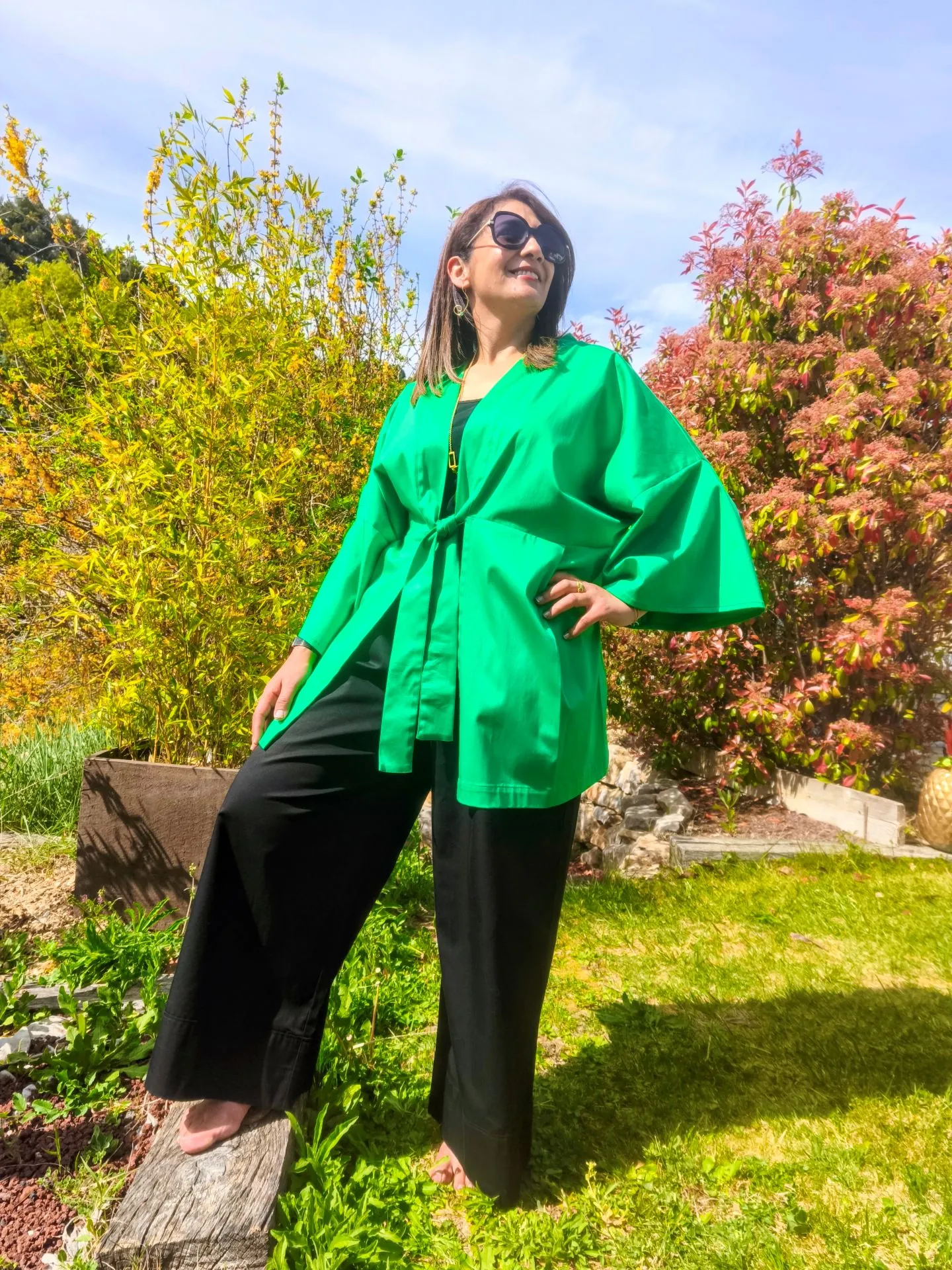 Kimono mi long Louise